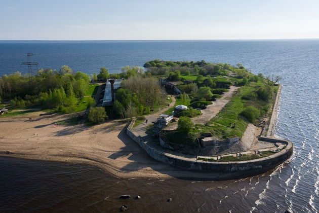 Кронштадт: очевидный и невероятный. Музей Военно-Морской Славы + форт «Риф»-5