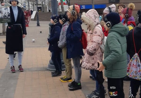 Военный аудиоспектакль-прогулка «393 шага» - фото 1