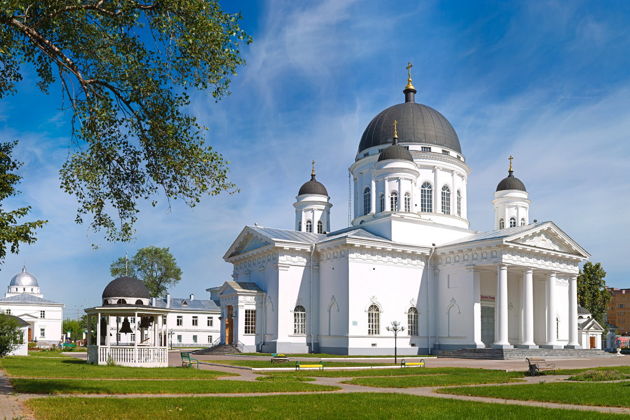 Экскурсия по знаменитой Нижегородской ярмарке-1