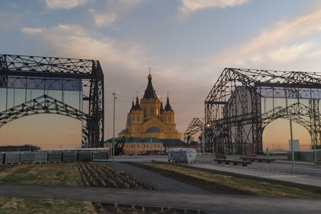 Экскурсия по знаменитой Нижегородской ярмарке-4