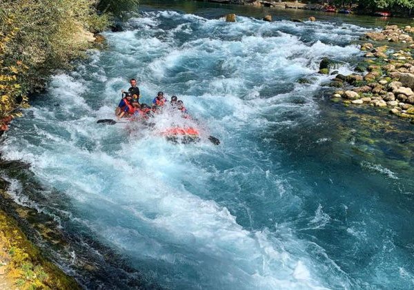 Тазы Каньон на джипах и рафтинг в Кёпрюлю Каньоне из Сиде - фото 1