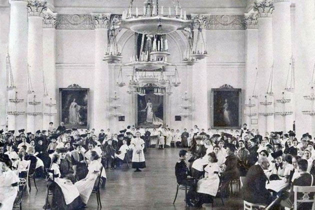 Фото экскурсии - Экскурсия в Смольный институт благородных девиц - 7