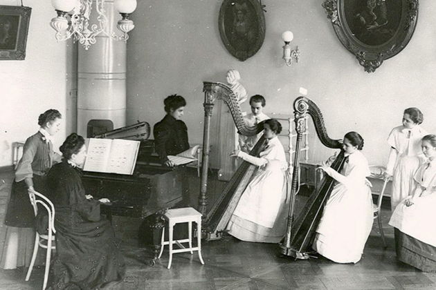 Фото экскурсии - Экскурсия в Смольный институт благородных девиц - 8