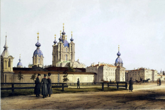 Фото - экскурсия: Экскурсия в Смольный институт благородных девиц