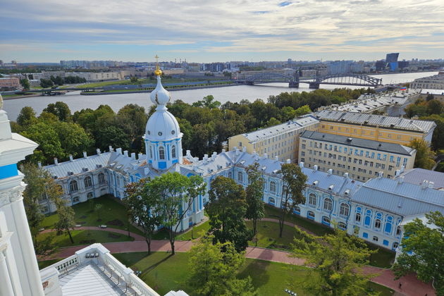 Фото экскурсии - Экскурсия в Смольный институт благородных девиц - 4