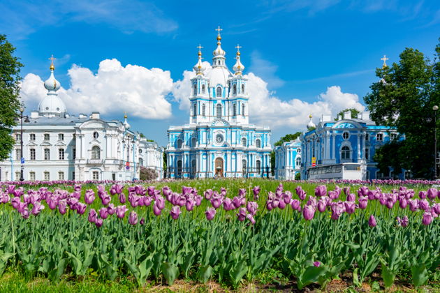 Фото экскурсии - Экскурсия в Смольный институт благородных девиц - 5