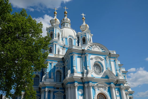 Фото экскурсии - Экскурсия в Смольный институт благородных девиц - 6