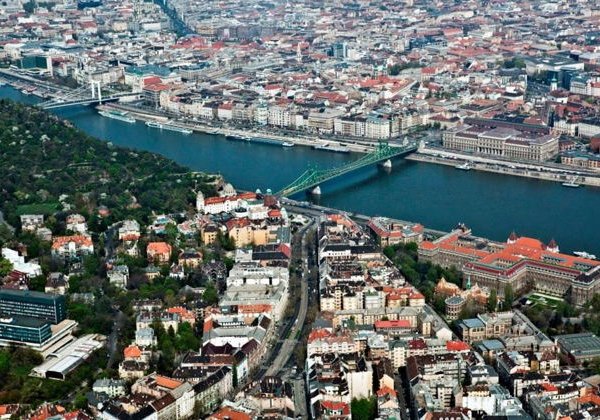 Обзорный полет на вертолете над Будапештом - фото 2