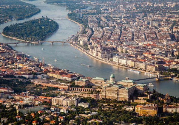 Обзорный полет на вертолете над Будапештом - фото 3