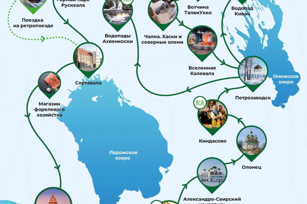Фото экскурсии - Исследуйте всю Карелию за три дня в рамках гранд-тура - 5