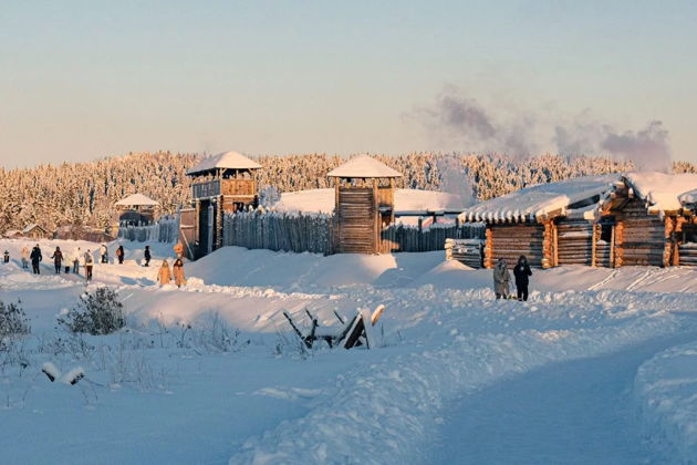 Фото экскурсии - Карельские пейзажи на Ретропоезде 2: Рускеала, водопады - 5