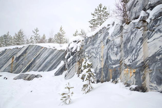 Фото экскурсии - Карельские пейзажи на Ретропоезде 2: Рускеала, водопады - 6