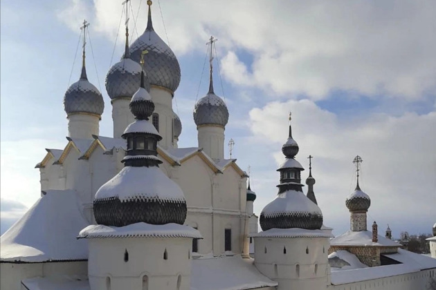 Ростов Великий: путешествие сквозь столетия к современности