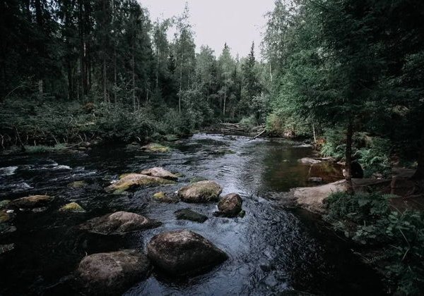 Карельские выходные 2. Рускеала и водопады - фото 2