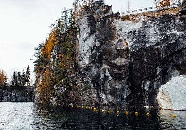 Карельские выходные 2. Рускеала и водопады - фото 3