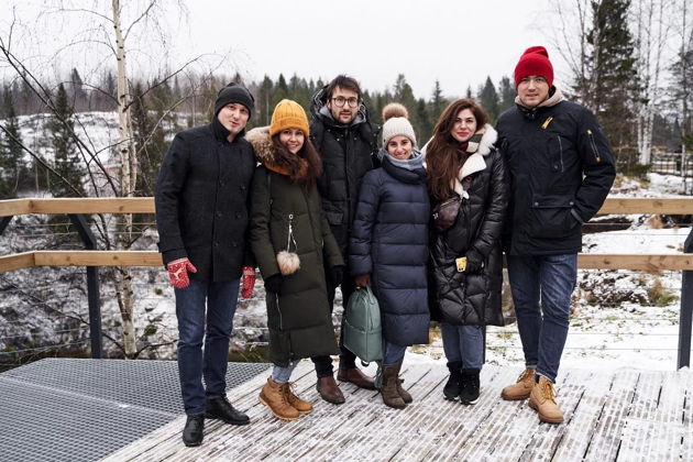 Фото экскурсии - Выходные в Карелии 2: Рускеала и водопады - 9