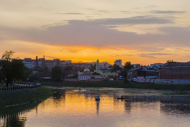 Древний город Городец-6