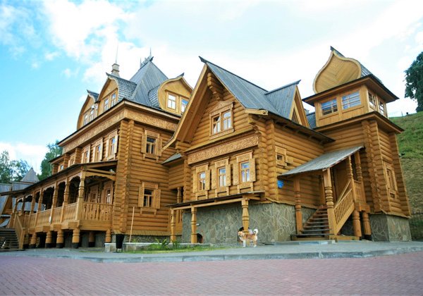 Древний город Городец