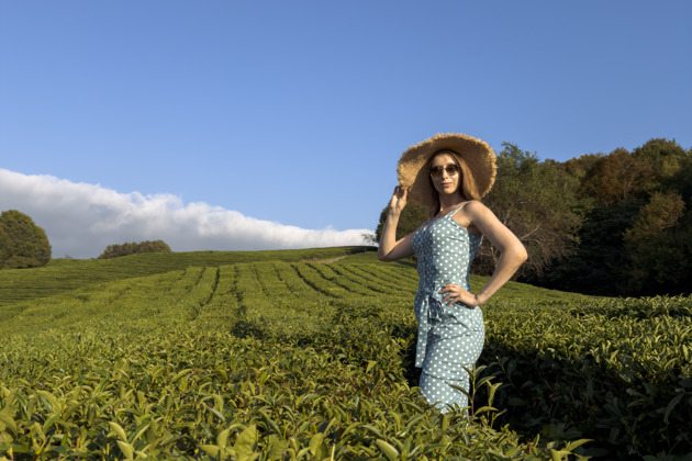 Фото - экскурсия: Водопады, чай и Сталин  с фотосетом на камерофон Vivo X200