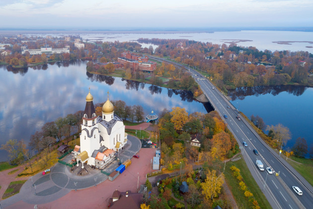 Пешеходная экскурсия "Сестрорецк, Разлив, Дубки и Зощенко..."