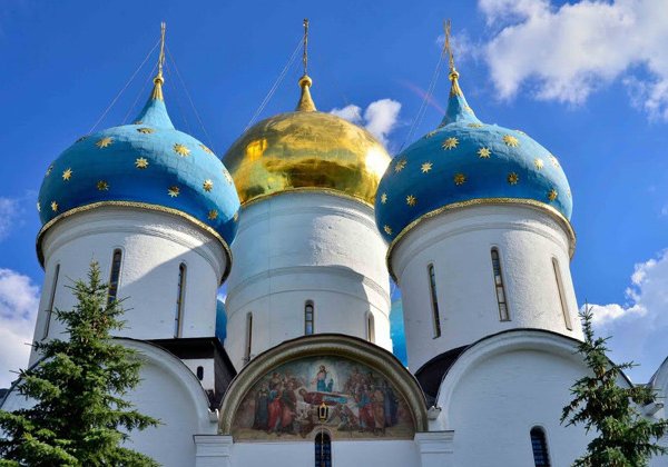 Звени, златая Русь: Сергиев Посад и Троице-Сергиева Лавра