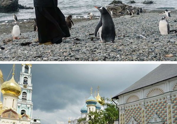 Звени, златая Русь: Сергиев Посад и Троице-Сергиева Лавра - фото 1