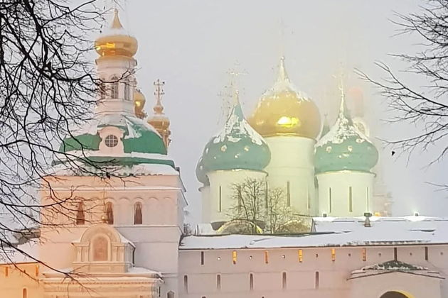 Фото экскурсии - Золотые купола Руси: знакомство с Сергиевым Посадом и Троице-Сергиевой Лаврой - 14