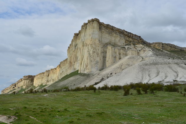 Сафари в Крыму. В гостях у человека-льва.-2