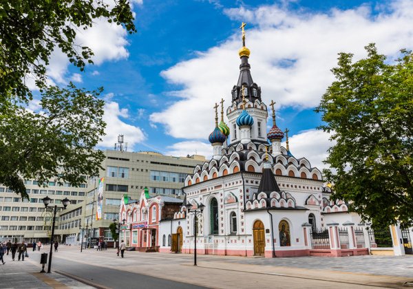 Знакомство с Саратовом