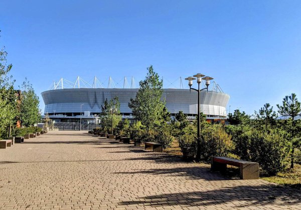 «Ростов-Арена» — экскурсия по стадиону 