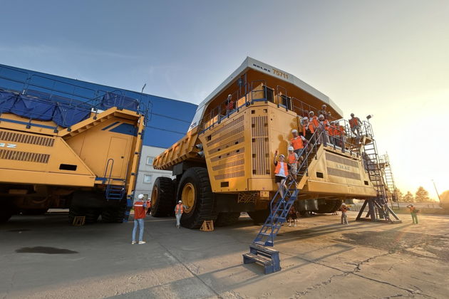 БелАЗ — экскурсия на Белорусский завод-3