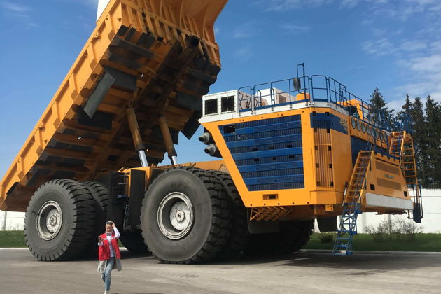 Фото экскурсии - Экскурсия на Белорусский автомобильный завод БелАЗ - 5