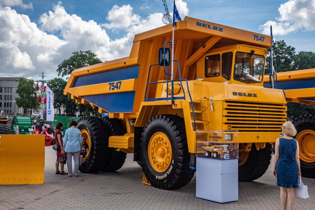 Фото экскурсии - Экскурсия на Белорусский автомобильный завод БелАЗ - 8