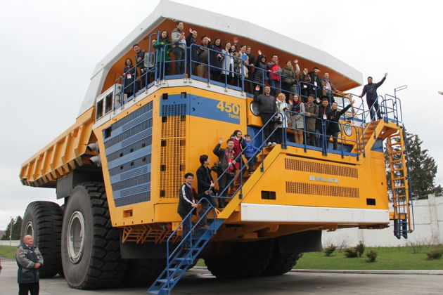 Фото экскурсии - Экскурсия на Белорусский автомобильный завод БелАЗ - 9