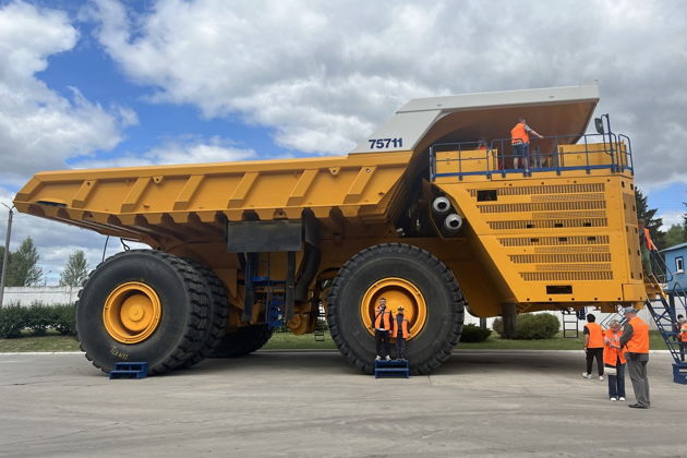 Фото экскурсии - Экскурсия на Белорусский автомобильный завод БелАЗ - 10