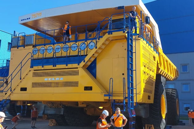 Фото экскурсии - Экскурсия на Белорусский автомобильный завод БелАЗ - 11