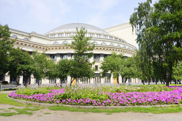 Влюбиться в Новосибирск: пешая прогулка