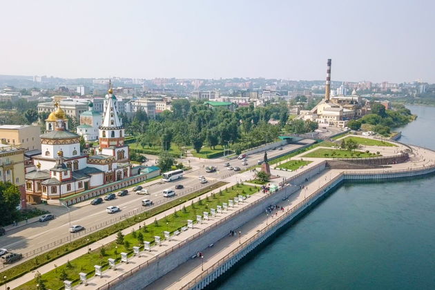 Обзорная экскурсия по Иркутску: от Московских до Амурских ворот-5