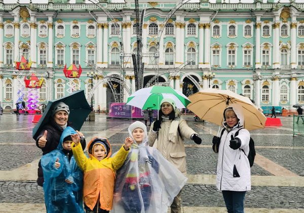 Детская обзорная экскурсия по Петербургу - фото 2