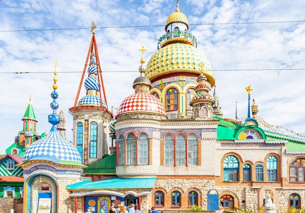 Жемчужины Татарстана: Вселенский храм и Раифский монастырь