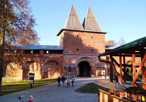 Большие тайны самого маленького кремля на Руси - фото 2