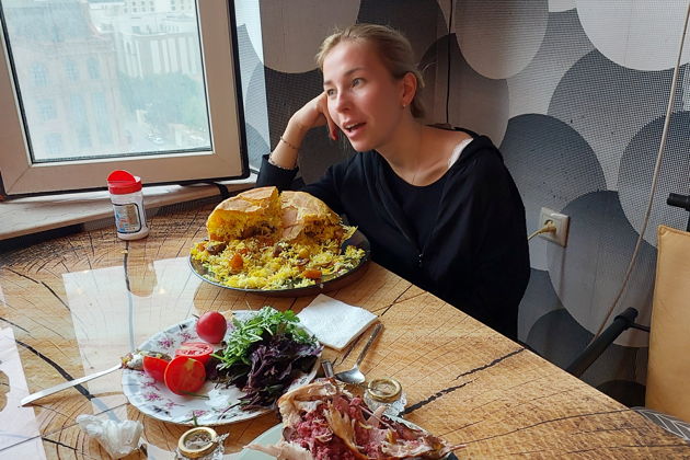 Фото экскурсии - Искусство азербайджанской кухни: кулинарный мастер-класс от профессионалов - 8