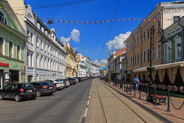 Индивидуальная экскурсия по двум главным улицам Нижнего Новгорода-1