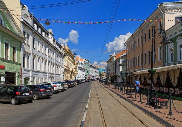 Индивидуальная экскурсия по двум главным улицам Нижнего Новгорода - фото 1