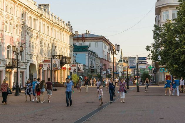 Индивидуальная экскурсия по двум главным улицам Нижнего Новгорода-2