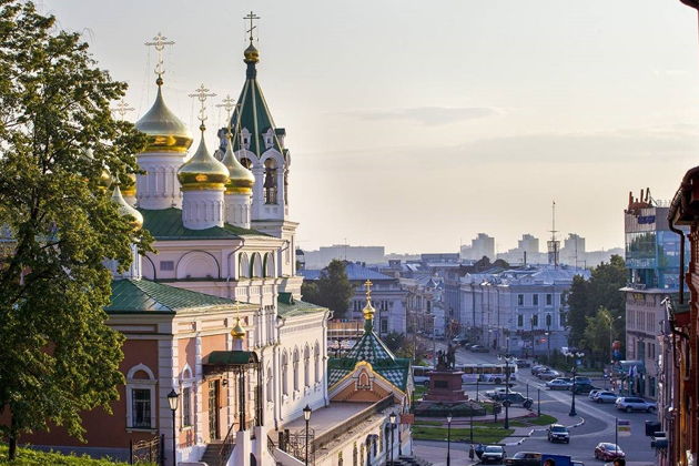 Индивидуальная экскурсия по двум главным улицам Нижнего Новгорода-5