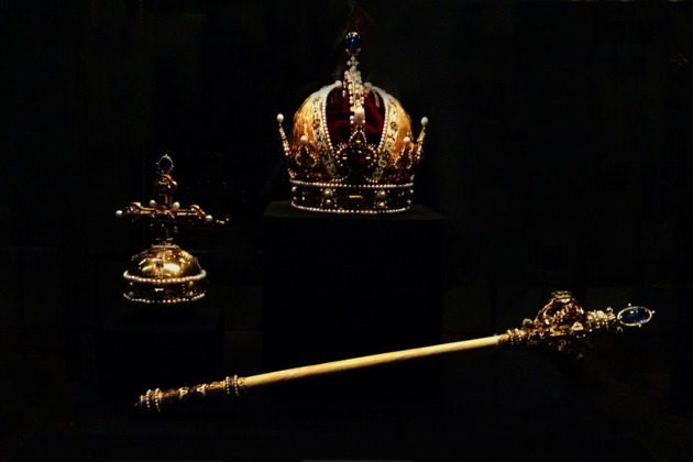 Фото - экскурсия: Тайны могущества в Императорской Сокровищнице