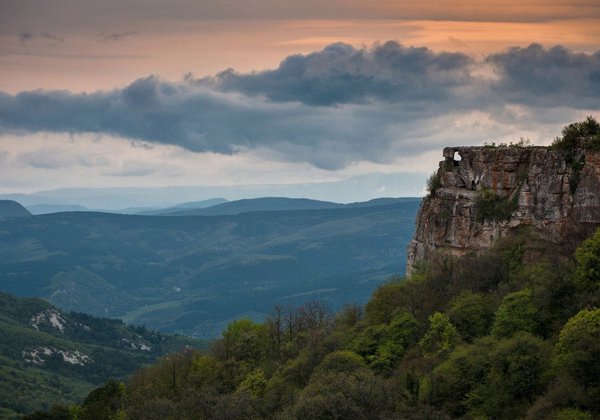 Пещерный город Мангуп: легенды и тайны княжества Феодоро