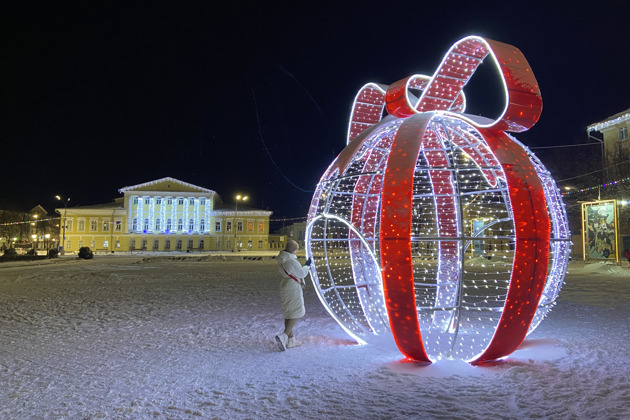 Фото - экскурсия: Быстрая прогулка по Костроме