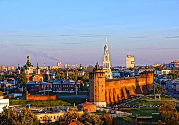 Коломенский Кремль и Посад